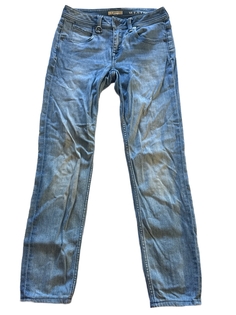Burberry Westbourne Skinny Ankle Jeans Size 25